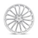 Cerchi in lega OHM OHM PROTON wheel 19x8.5 5X120 64.15 ET30, Silver | race-shop.it