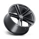 Cerchi in lega OHM OHM LIGHTNING wheel 20x10 5X120 64.15 ET30, Gloss black | race-shop.it