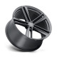 Cerchi in lega OHM OHM LIGHTNING wheel 20x10 5X120 64.15 ET35, Gloss gunmetal | race-shop.it