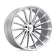 Cerchi in lega OHM OHM PROTON wheel 20x10 5X120 64.15 ET35, Silver | race-shop.it