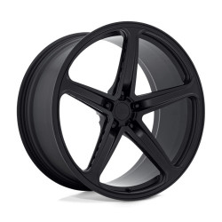 OHM AMP wheel 21x10.5 5X120 64.15 ET30, Matte black