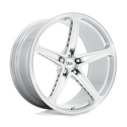 OHM AMP wheel 21x10.5 5X120 64.15 ET30, Silver machined