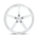 Cerchi in lega OHM OHM AMP wheel 21x10.5 5X120 64.15 ET30, Silver machined | race-shop.it