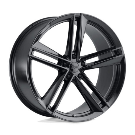Cerchi in lega OHM OHM LIGHTNING wheel 21x10.5 5X120 64.15 ET40, Gloss black | race-shop.it