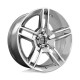 Cerchi in lega Performance Replicas Performance Replicas PR101 wheel 18x10 5X114.3 70.7 ET45, Chrome | race-shop.it