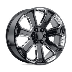 Performance Replicas PR113 wheel 22x9 6X139.7 78.1 ET24, Gloss black