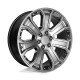 Cerchi in lega Performance Replicas Performance Replicas PR113 wheel 22x9 6X139.7 78.1 ET24, Hyper silver | race-shop.it