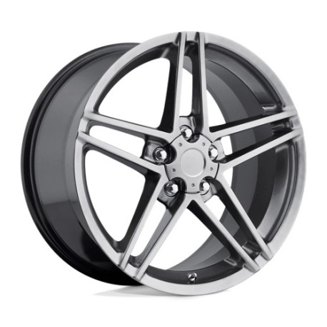 Cerchi in lega Performance Replicas Performance Replicas PR117 wheel 19x10 5X120.65 70.7 ET79, Hyper black | race-shop.it