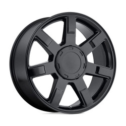 Performance Replicas PR122 wheel 22x9 6X139.7 78.1 ET31, Gloss black