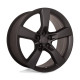 Cerchi in lega Performance Replicas Performance Replicas PR125 wheel 20x8 5X120 67.06 ET35, Matte black | race-shop.it