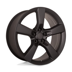 Performance Replicas PR125 wheel 20x8 5X120 67.06 ET35, Matte black