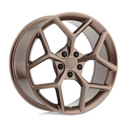 Performance Replicas PR126 wheel 20x10 5X120 67.06 ET23, Copper