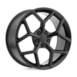 Performance Replicas PR126 wheel 20x11 5X120 67.06 ET43, Matte black