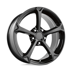 Performance Replicas PR130 wheel 19x10 5X120.65 70.3 ET56, Gloss black