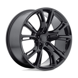 Performance Replicas PR137 wheel 20x9 5X127 71.5 ET34, Gloss black
