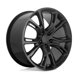 Performance Replicas PR137 wheel 20x9 5X127 71.5 ET34, Matte black