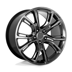 Performance Replicas PR137 wheel 18x8 5X127 71.5 ET34, Silver gray