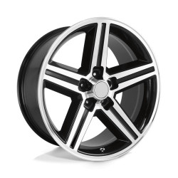 Performance Replicas PR148 wheel 18x8 5X120.65 73.1 ET0, Gloss black