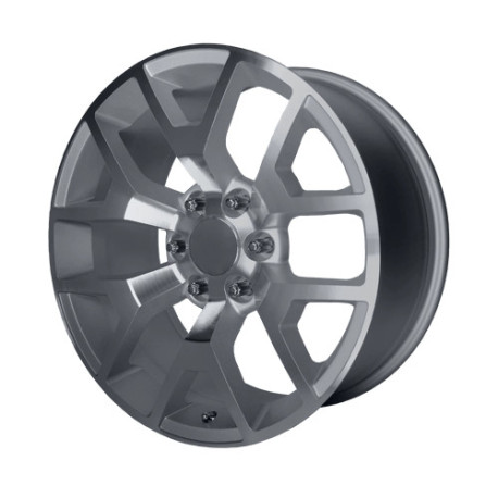 Cerchi in lega Performance Replicas Performance Replicas PR150 wheel 20x9 6X139.7 78.1 ET27, Silver machined | race-shop.it