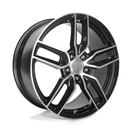 Cerchi in lega Performance Replicas Performance Replicas PR160 wheel 17x8.5 5X120.65 70.3 ET54, Gloss black | race-shop.it