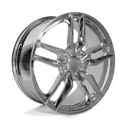 Performance Replicas PR160 wheel 19x10 5X120.65 70.3 ET78, Chrome