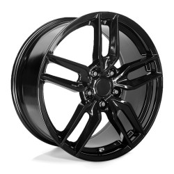 Performance Replicas PR160 wheel 18x9.5 5X120.65 70.3 ET56, Gloss black