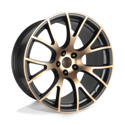 Performance Replicas PR161 wheel 22x11 5X115 71.5 ET18, Black bronze