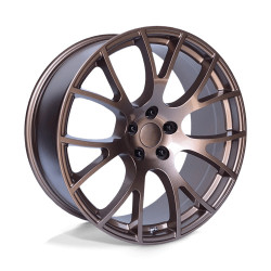 Performance Replicas PR161 wheel 22x11 5X115 71.5 ET18, Copper