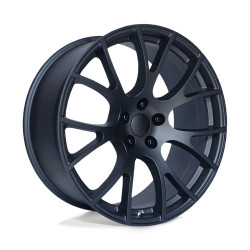 Performance Replicas PR161 wheel 22x9.5 5X115 71.5 ET18, Matte black