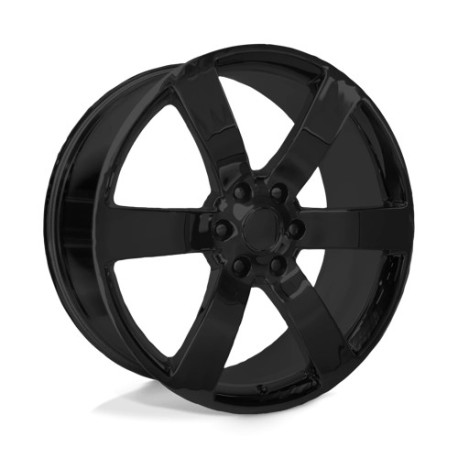 Cerchi in lega Performance Replicas Performance Replicas PR165 wheel 24x10 6X139.7 78.1 ET31, Gloss black | race-shop.it