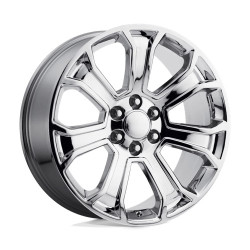 Performance Replicas PR166 wheel 20x9 6X139.7 78.1 ET24, Chrome