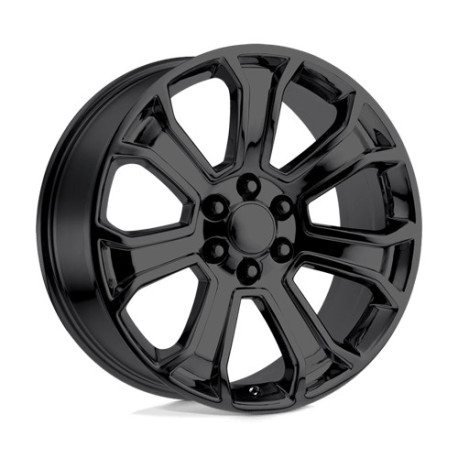Cerchi in lega Performance Replicas Performance Replicas PR166 wheel 22x9 6X139.7 78.1 ET24, Gloss black | race-shop.it