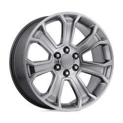 Performance Replicas PR166 wheel 20x9 6X139.7 78.1 ET24, Hyper silver