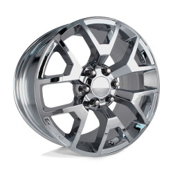 Performance Replicas PR169 wheel 22x9 6X139.7 78.1 ET28, Chrome
