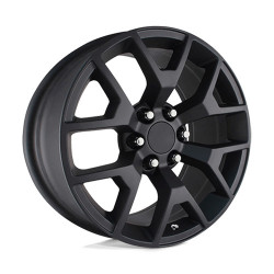 Performance Replicas PR169 wheel 24x10 6X139.7 78.1 ET31, Matte black