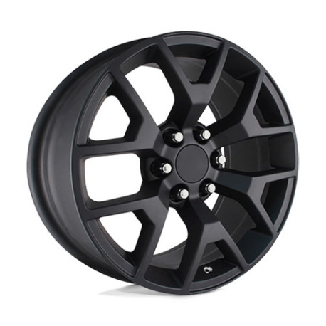 Cerchi in lega Performance Replicas Performance Replicas PR169 wheel 20x9 6X139.7 78.1 ET27, Matte black | race-shop.it