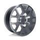 Cerchi in lega Performance Replicas Performance Replicas PR169 wheel 24x10 6X139.7 78.1 ET31, Silver | race-shop.it