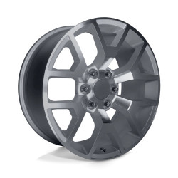 Performance Replicas PR169 wheel 24x10 6X139.7 78.1 ET31, Silver