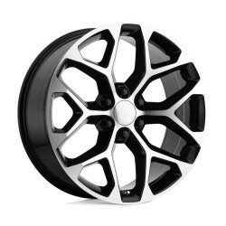 Performance Replicas PR176 wheel 24x10 6X139.7 78.1 ET24, Gloss black
