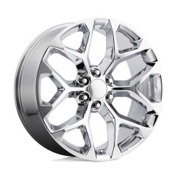 Performance Replicas PR176 wheel 26x10 6X139.7 78.1 ET24, Chrome