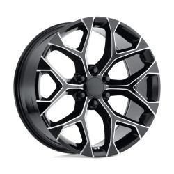 Performance Replicas PR176 wheel 26x10 6X139.7 78.1 ET24, Gloss black