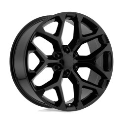 Performance Replicas PR176 wheel 22x9 6X139.7 78.1 ET24, Matte black