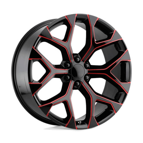 Cerchi in lega Performance Replicas Performance Replicas PR176 wheel 22x9 6X139.7 78.1 ET24, Gloss black | race-shop.it
