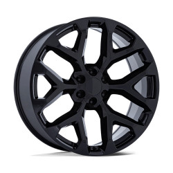 Performance Replicas PR177 wheel 22x9 6X139.7 78.1 ET24, Gloss black