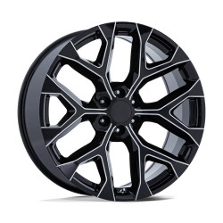 Performance Replicas PR177 wheel 24x10 6X139.7 78.1 ET24, Gloss black