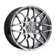 Cerchi in lega Performance Replicas Performance Replicas PR178 wheel 19x9.5 5X114.3 70.7 ET30, Hyper silver | race-shop.it
