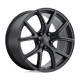 Cerchi in lega Performance Replicas Performance Replicas PR181 wheel 20x10 5X127 71.5 ET50, Satin black | race-shop.it