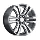 Cerchi in lega Performance Replicas Performance Replicas PR182 wheel 20x9 6X139.7 78.1 ET24, Gunmetal machined | race-shop.it