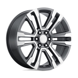 Performance Replicas PR182 wheel 20x9 6X139.7 78.1 ET24, Gunmetal machined