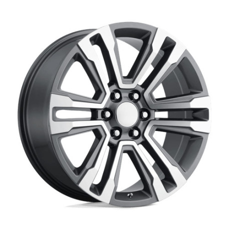 Cerchi in lega Performance Replicas Performance Replicas PR182 wheel 20x9 6X139.7 78.1 ET24, Gunmetal machined | race-shop.it